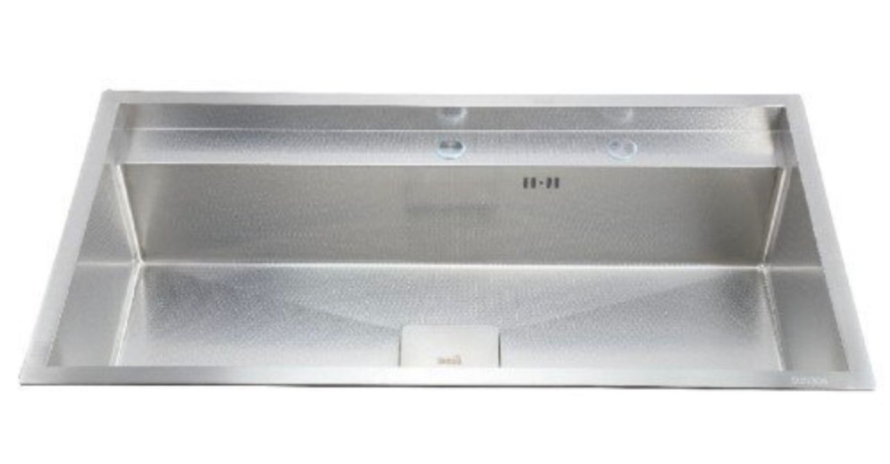 سینک استیل داسی مدل 7050